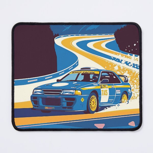 Item preview, Radically Retro Rallying designed and sold by Retro Type.