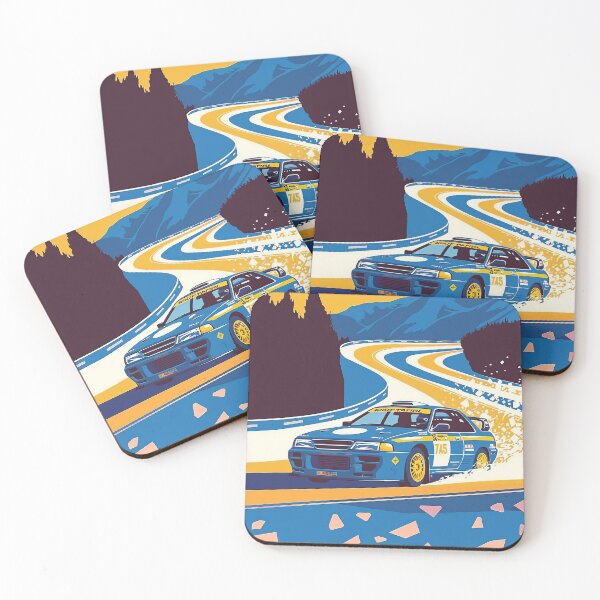 Item preview, Radically Retro Rallying designed and sold by Retro Type.