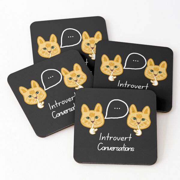 Item preview, LaMaisonOfMY CAT SSSSHHH! INTROVERT CONVERSATIONS COLLECTION NO.2 Black Series designed and sold by LaMaisonOfMY.