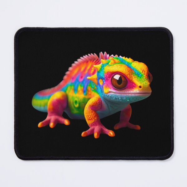 Item preview, Rainbow Gecko designed and sold by Kasa Content.
