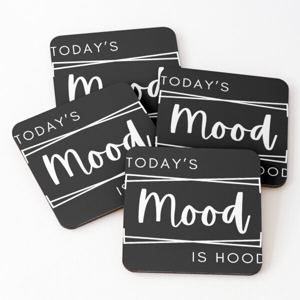 Item preview, Todays Mood Is Hood designed and sold by KimberlyMignano.