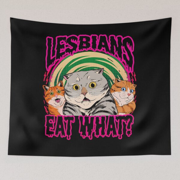 Item preview, Lesbians Eat What designed and sold by YvetteDMollo.