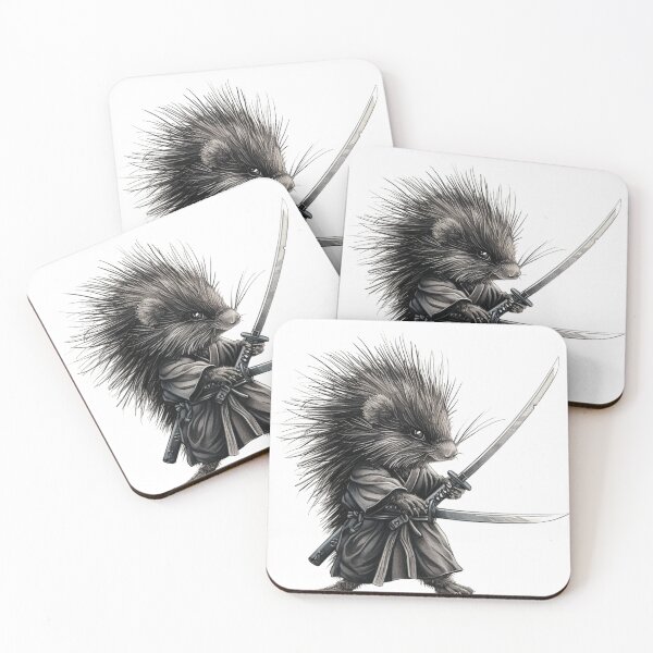 Item preview, Fearsome Furballs: Samurai Pets designed and sold by Reichcorp.