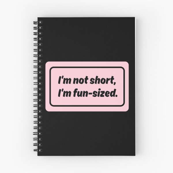 Item preview, Im Not Short, Im Fun Size No.4 designed and sold by blinkart16.