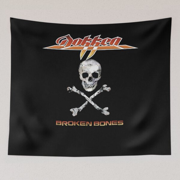 Item preview, logo dokken glam metal tour band designed and sold by NashGulgowski.