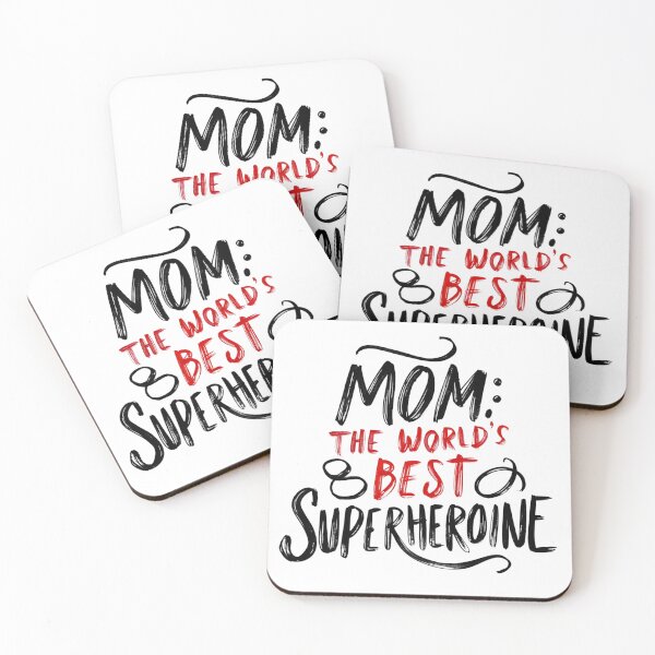 Item preview, #MOM: The World's Best Superheroine designed and sold by Colorful-Garden.