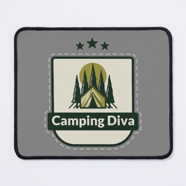 Item preview, Camping Diva designed and sold by sydney-syder.