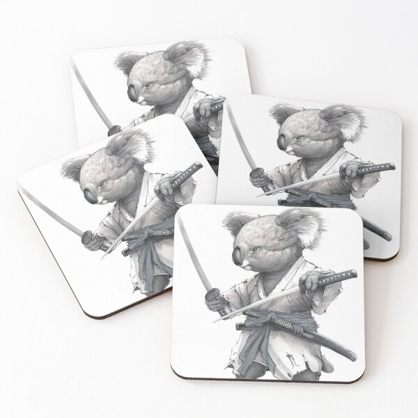 Item preview, Fearsome Furballs: Samurai Pets designed and sold by Reichcorp.