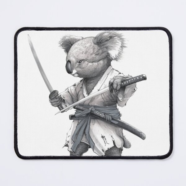 Item preview, Fearsome Furballs: Samurai Pets designed and sold by Reichcorp.