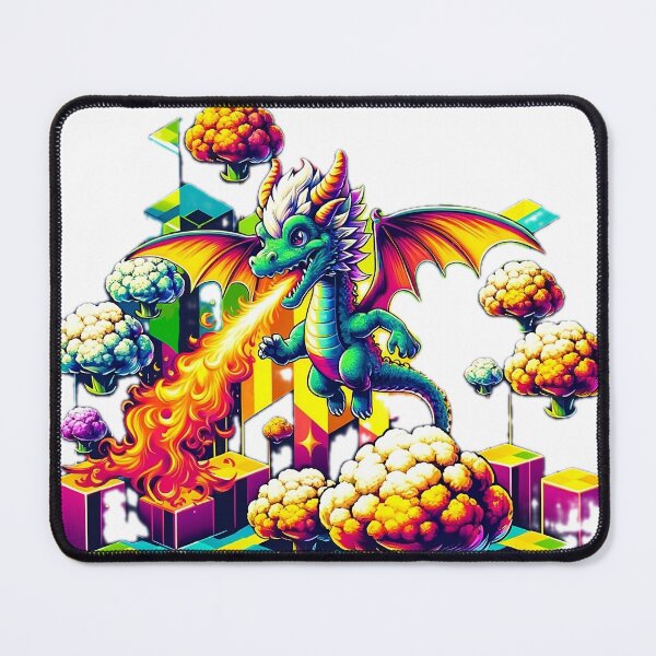 Item preview, colorful dragon designed and sold by piwon.