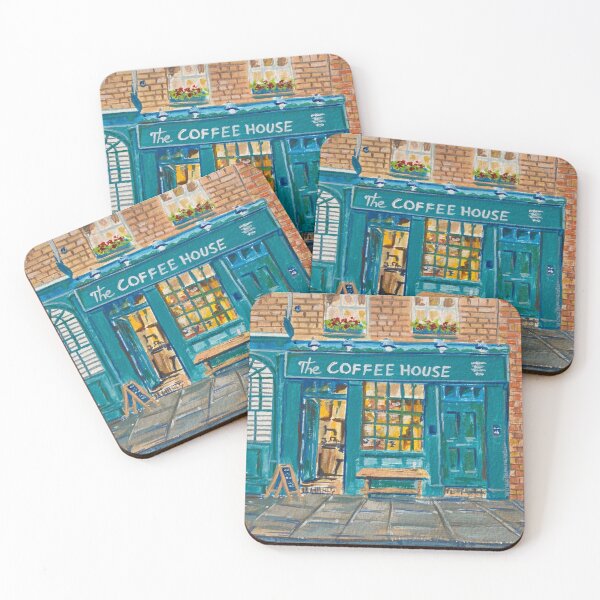 Item preview, The coffee shop  designed and sold by theartof.jo.
