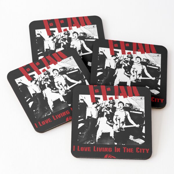 Item preview, Fear Band Fear Band Vintage I love Living in the city designed and sold by RaulPinto.