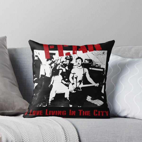 Item preview, Fear Band Fear Band Vintage Me encanta vivir en la ciudad designed and sold by RaulPinto.