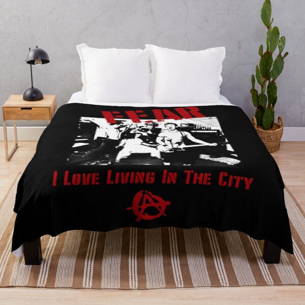 Item preview, Fear Band Fear Band Vintage I love Living in the city designed and sold by RaulPinto.