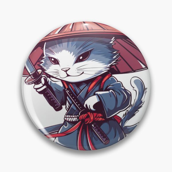 Item preview, Fearsome Furballs: Samurai Pets designed and sold by Reichcorp.