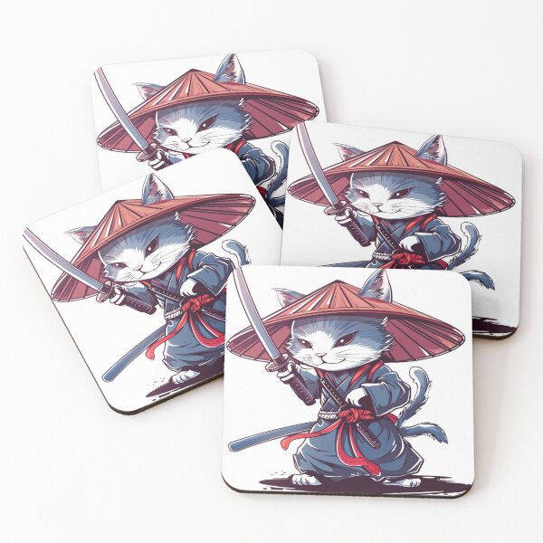 Item preview, Fearsome Furballs: Samurai Pets designed and sold by Reichcorp.