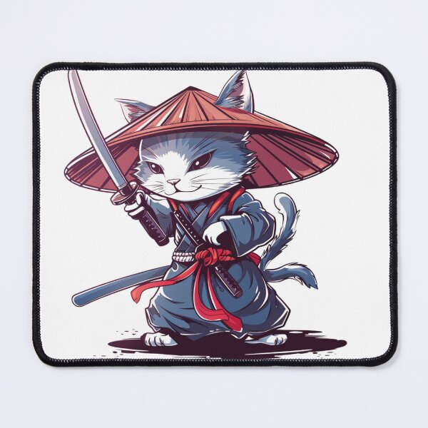 Item preview, Fearsome Furballs: Samurai Pets designed and sold by Reichcorp.