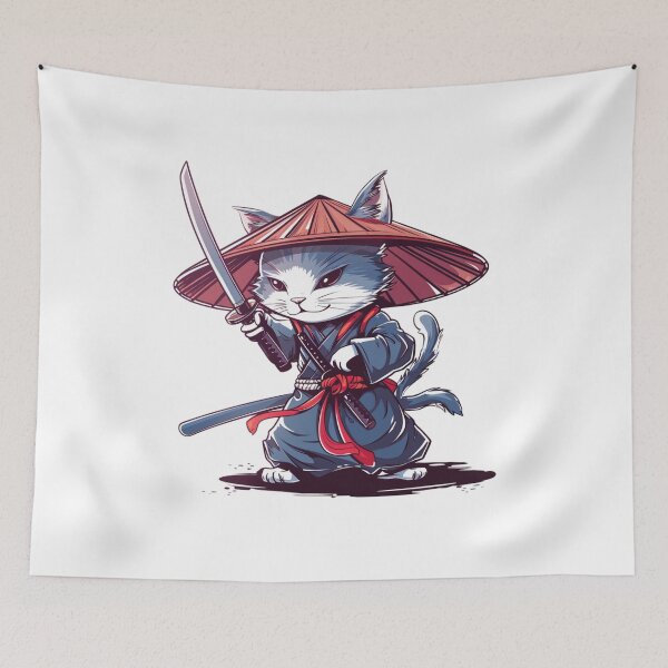 Item preview, Fearsome Furballs: Samurai Pets designed and sold by Reichcorp.