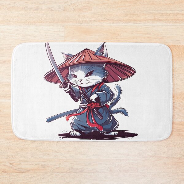 Item preview, Fearsome Furballs: Samurai Pets designed and sold by Reichcorp.