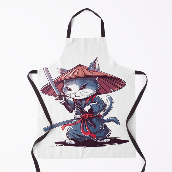 Item preview, Fearsome Furballs: Samurai Pets designed and sold by Reichcorp.