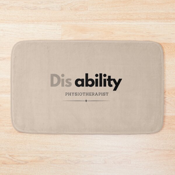 Item preview, Disability | physiotherapist  designed and sold by Zayed  Mahmoud.