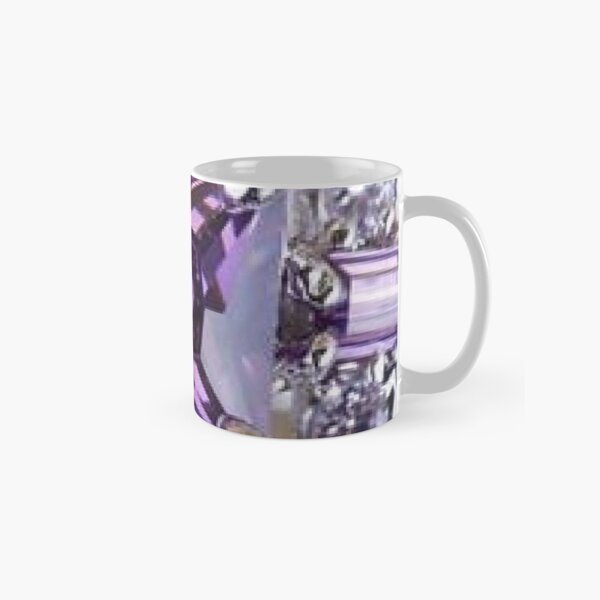 Amethyst, Gemstone, Pattern, tracery, weave, template, routine, stereotype, gauge, mold Classic Mug
