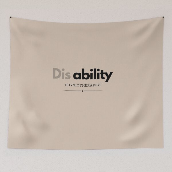Item preview, Disability | physiotherapist  designed and sold by Zayed  Mahmoud.
