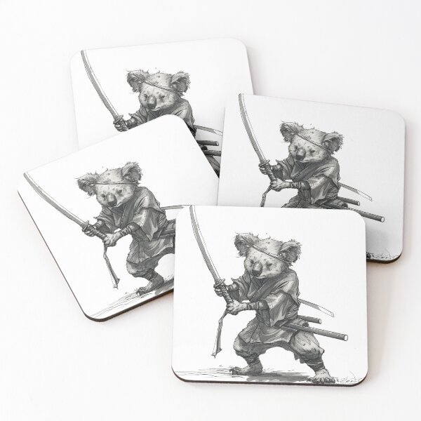 Item preview, Fearsome Furballs: Samurai Pets designed and sold by Reichcorp.