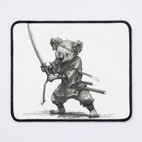 Item preview, Fearsome Furballs: Samurai Pets designed and sold by Reichcorp.