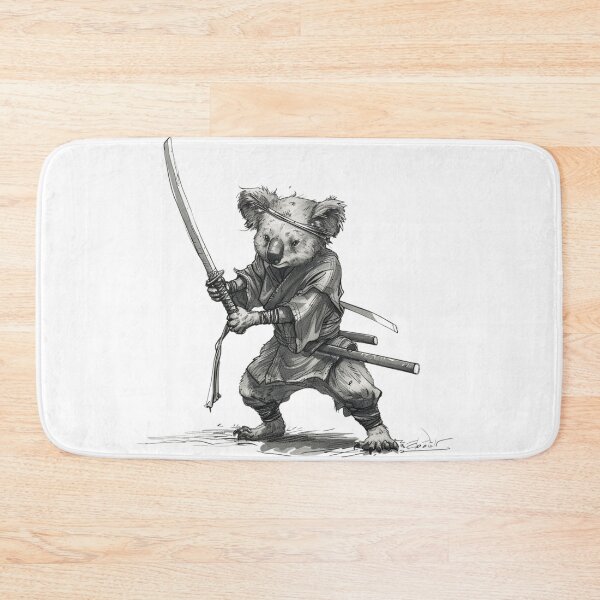 Item preview, Fearsome Furballs: Samurai Pets designed and sold by Reichcorp.
