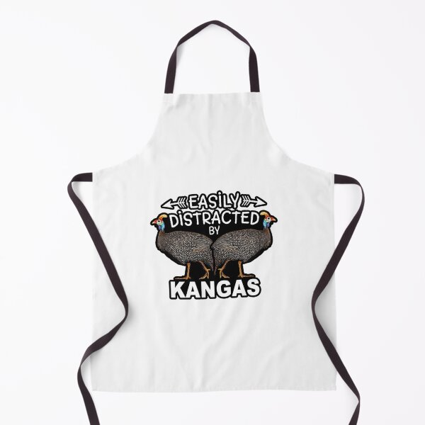 Item preview, Distracted by Kangas; Guinea Fowl; designed and sold by StickerApe.
