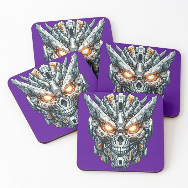 Item preview, Biomech Skulls S05 D07 designed and sold by Houerd.