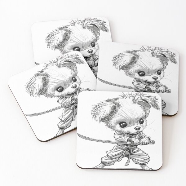 Item preview, Fearsome Furballs: Samurai Pets designed and sold by Reichcorp.