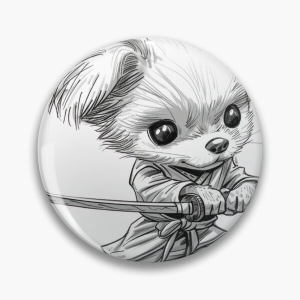 Item preview, Fearsome Furballs: Samurai Pets designed and sold by Reichcorp.
