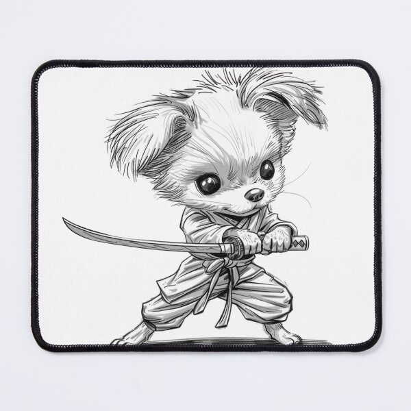 Item preview, Fearsome Furballs: Samurai Pets designed and sold by Reichcorp.