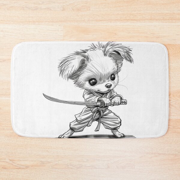 Item preview, Fearsome Furballs: Samurai Pets designed and sold by Reichcorp.