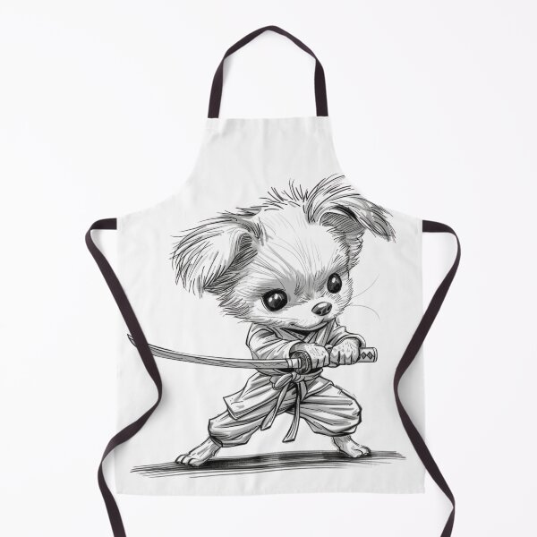 Item preview, Fearsome Furballs: Samurai Pets designed and sold by Reichcorp.