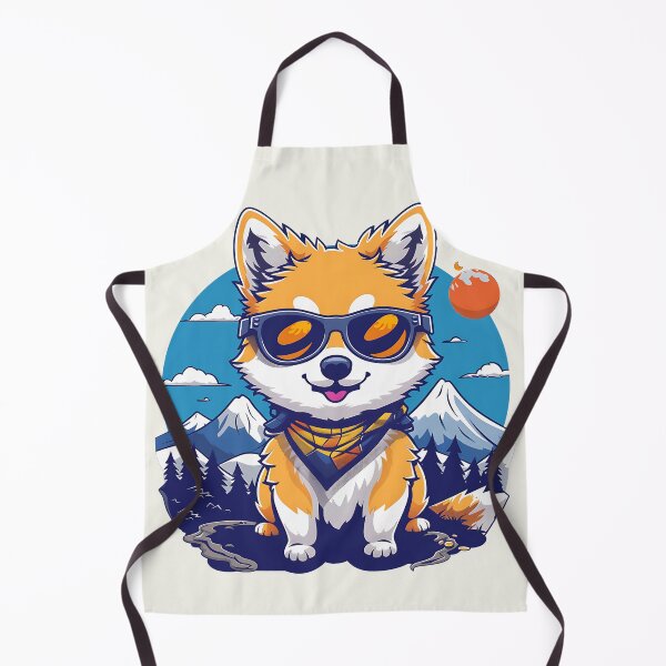 Item preview, ็Hiking With My Puppy designed and sold by LucyArtDesign.