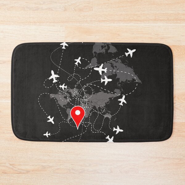Item preview, airlines location  designed and sold by malkeetart.