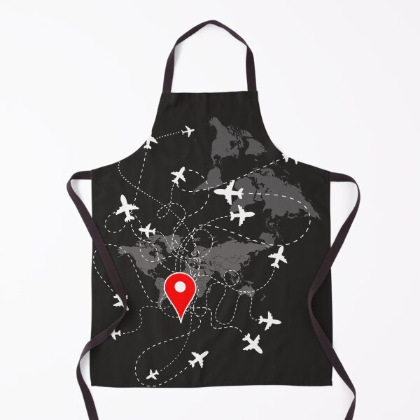 Item preview, airlines location  designed and sold by malkeetart.