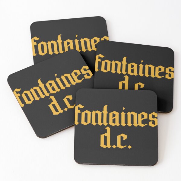 Item preview, Fontaines D.C. Logo Tee Bigger Logo designed and sold by Jasonitzhugh.