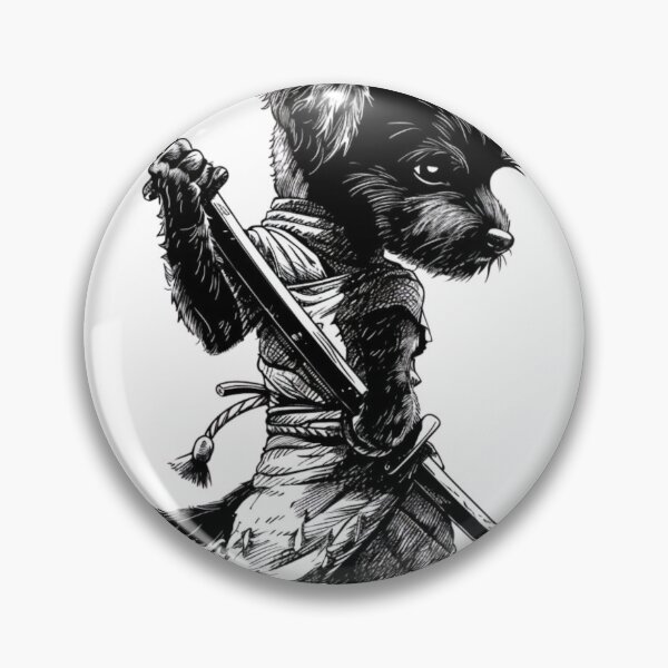 Item preview, Fearsome Furballs: Samurai Pets designed and sold by Reichcorp.