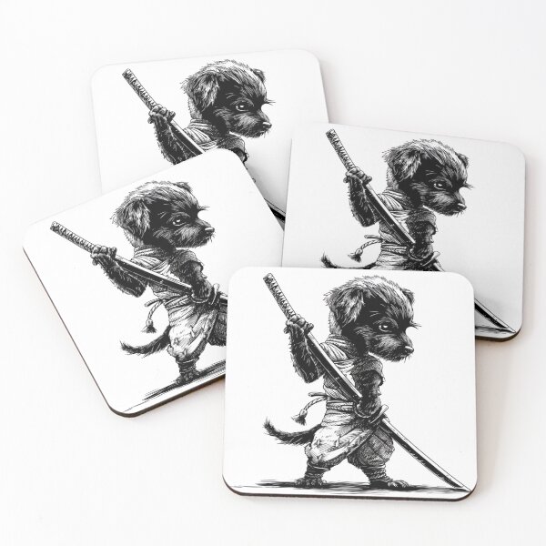 Item preview, Fearsome Furballs: Samurai Pets designed and sold by Reichcorp.