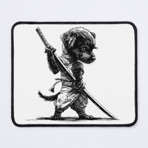 Item preview, Fearsome Furballs: Samurai Pets designed and sold by Reichcorp.