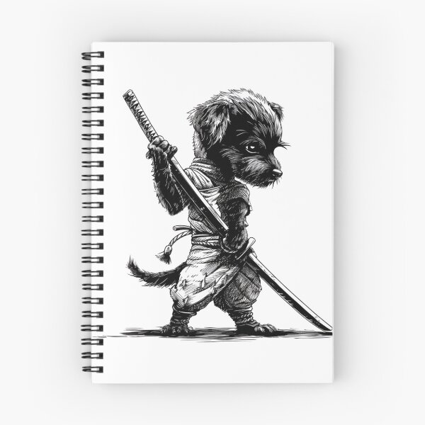 Item preview, Fearsome Furballs: Samurai Pets designed and sold by Reichcorp.