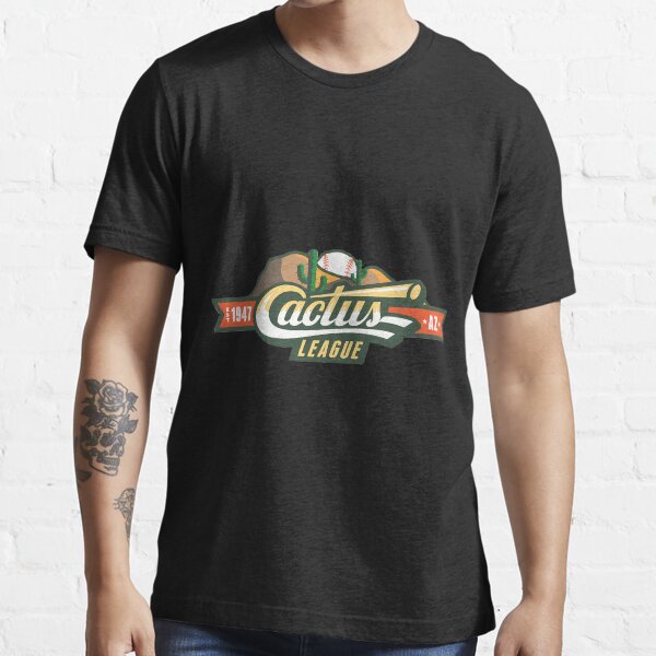 Vista previa del artículo con la obra « Equipo oficial de Arizona de la Liga Cactus», diseñado y vendido por Jasonitzhugh.