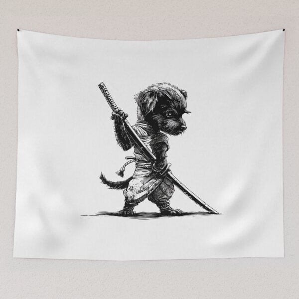 Item preview, Fearsome Furballs: Samurai Pets designed and sold by Reichcorp.
