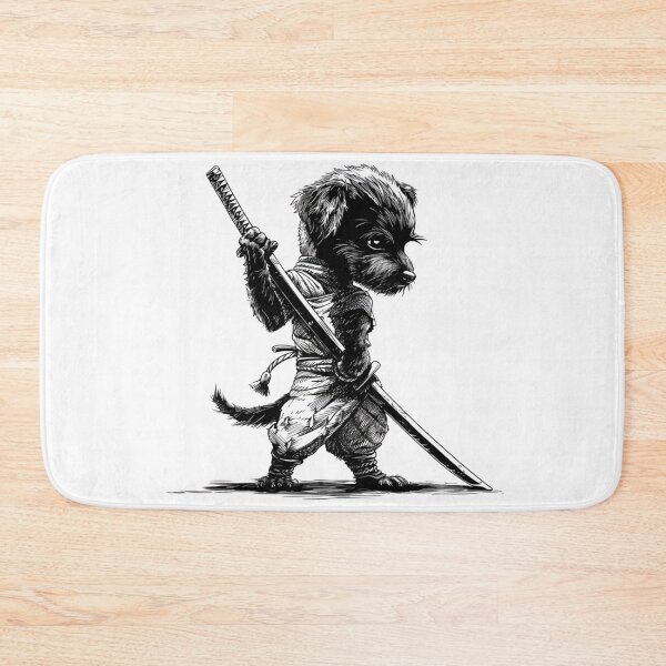 Item preview, Fearsome Furballs: Samurai Pets designed and sold by Reichcorp.