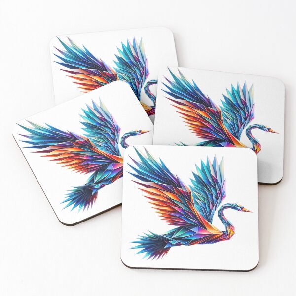 Item preview, Prismatic Wings: The Origami Crane designed and sold by mahajone.