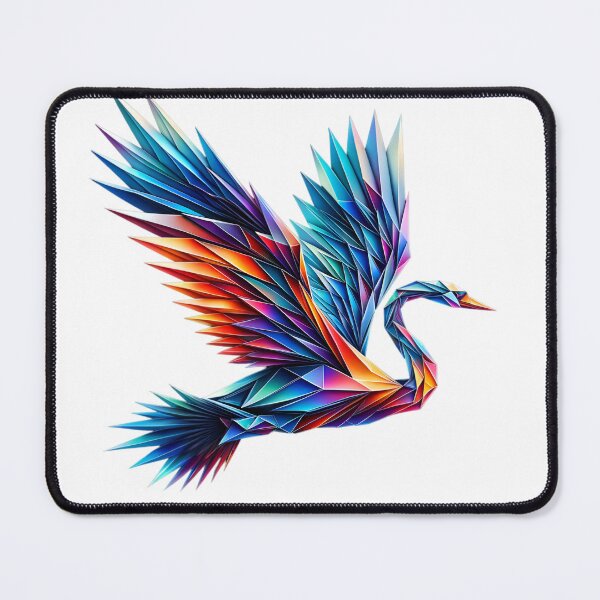 Item preview, Prismatic Wings: The Origami Crane designed and sold by mahajone.